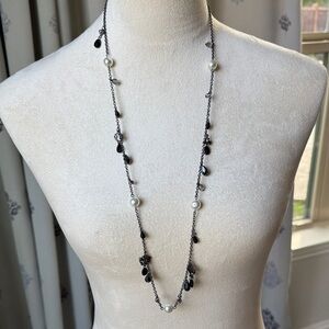 2/$10 Black and Pearl Women's Necklace